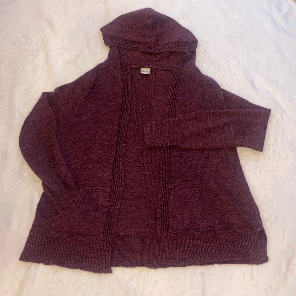 light sweater with pockets plum Jounior XS/16